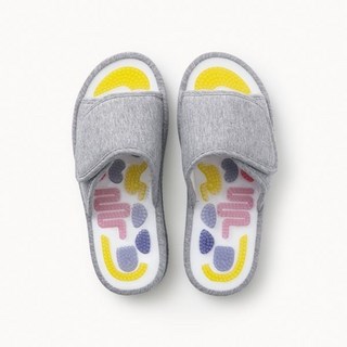 자주지압슬리퍼 사용 모습