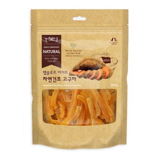 앱솔루트바이트 자연건조 반려견간식 고구마