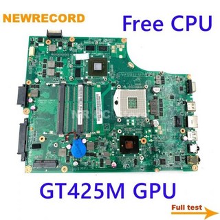 에이서 아스파이어 5745 DA0ZR7MB8F0 MBR호환 0106001 노트북 마더보드 DDR3 GT425M 1GB CPU