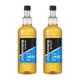 불스원 불스원샷 스탠다드 연료첨가제 가솔린 500ml, 2개, 디젤/경유