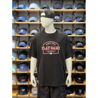 NBA 여름 티셔츠 할인!!!! 남여공용 데일리로 입기좋은 NBA PLAY GAME 빅로고 면혼방 블랙칼라 루즈핏 반팔 티셔츠