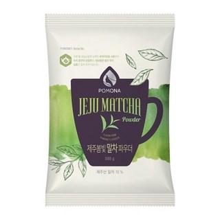포모나 제주봄빛 말차 파우더, 500g, 1개입, 1개