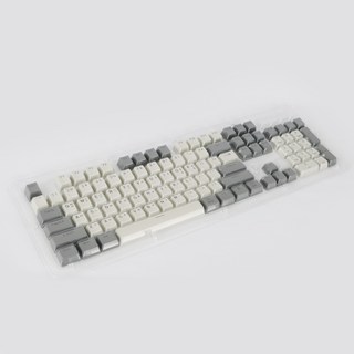 지클릭커 레트로 PBT 키캡 104키 이중사출 OEM 염료승화 한영각인 상품 이미지