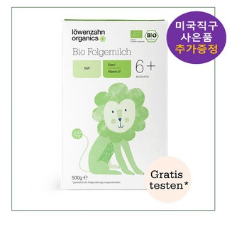 뢰벤짠 분유 프레 2단계 6+ 500g 1통 사은품 추가증정, 1개