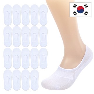 올리싹 10+10 대용량 남성용 국산 3중홀딩 페이크삭스 양말 덧신