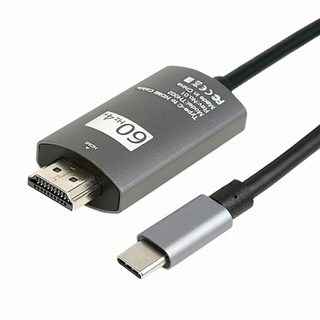 케이엘시스템 Type-C 3.1 to HDMI 2.0 미러링 케이블
