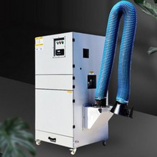 목공용 에어펄스 진집기 흡입기 분진기 먼지 톱밥 제거, 03.3kw 더블암 380V, 1개