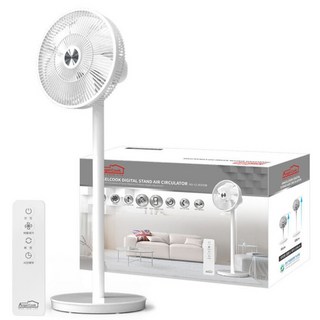엔젤쿡 스탠드형 리모컨 에어 서큘레이터 AG-CL8000W