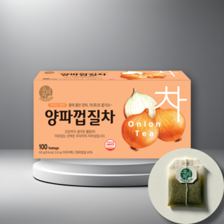 송원 우리차 양파껍질차, 600mg, 100개입, 1개