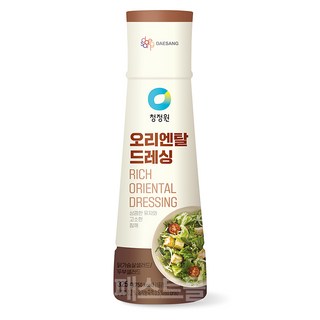 청정원 오리엔탈 드레싱