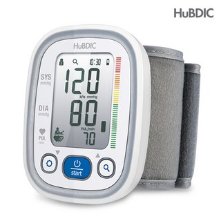 휴비딕 비피첵 WP 손목형 자동전자 혈압계 HBP-600