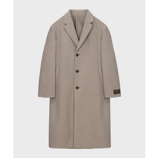 마인드브릿지 남성용 프리미엄 캐시 미어싱글 롱코트 MWCA7107