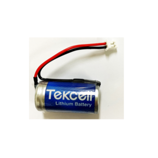 [GREAT POWER ENERGY 호환] CR123A 천장부착형 실내 화재감지기 배터리 (상세페이지 확인 필수), CR123A 1타입 (빨/검)