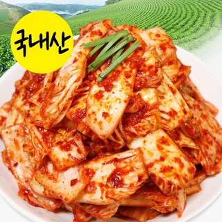 [밥도둑들] 겉절이 2kg/맛없으면 무료반품 1개 2kg 상품 이미지