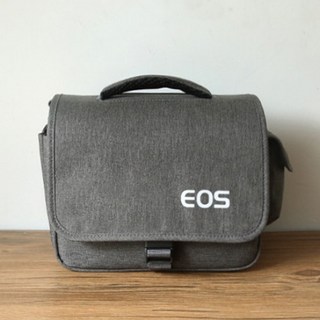 감성스터프 EOS 캐논 DSLR 기본 스트랩 카메라가방, 1개, 다크그레이/대