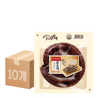 [메가마트]진주햄 포차순대 1kg, 500g, 10개