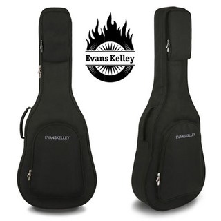 [Evans kelley] 에반스켈리 어쿠스틱 기타 케이스 가성비 초경량 케이스 AG-500 Black / Evans Kelley AG-500 Black, 1개