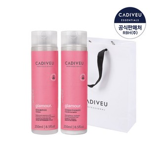 카디뷰 샴푸 사용 모습