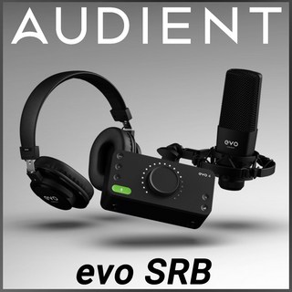 Audient EVO SRB 오디언트 EVO4 스튜디오 홈레코딩 패키지