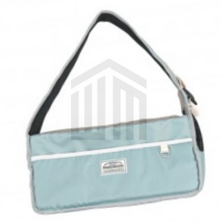 위니펫샵 패리스독 반려 슬링백 블루 M 펫백, 1개