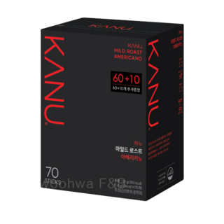 카누 마일드로스트 아메리카노, 1.6g, 70개입, 1개, 112g