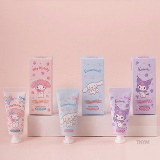 산리오 퍼퓸드 핸드크림 30ML 어린이핸드크림미니, 폼폼푸린 자몽
