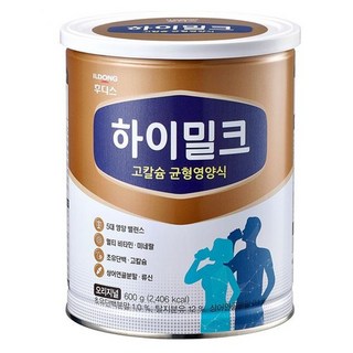 일동후디스 성인분유 하이밀크 헬씨 밀크 포뮬라 600g