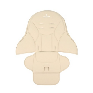 아가드 유아 식탁 하이 체어 시트, 베이지
