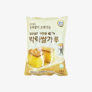 임금님표 이천쌀 박력쌀가루, 1개, 3kg