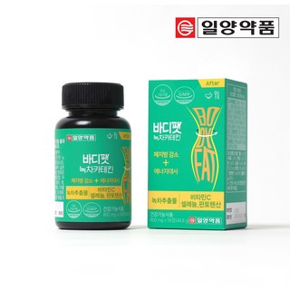 일양약품 바디팻 녹차카테킨 다이어트, 2개, 112정