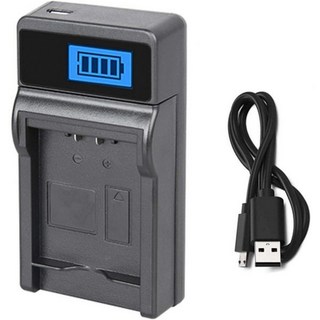 파나소닉 HC-X1000 HC-X1000E HC-X1000GC HC-X1000EE 4K 울트라 HD 캠코더용 LCD USB 배터리 충전기, 파나소닉 HC-X1000 HC-X1000E HC-X10, 1개