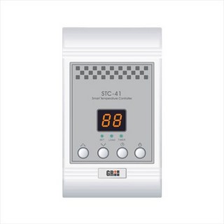 온도조절기 STC-41 4kw [일반형 통신형 키텍용] 바닥난방 난방필름 전기판넬 전기온돌 0~80도 디지털온도제어, STC-41(일반형), 1개