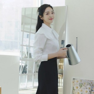 잇미샤 24 와이드 카라 블라우스 ITO3ZBL720 1657382