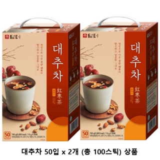 담터 대추차플러스의 주요 특징