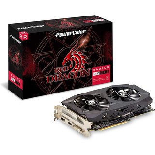 PowerColor 라데온 RX 570 레드드래곤 DHDV3 OC D5 8GB