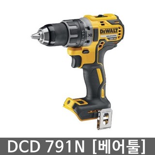 디월트 충전드릴드라이버 DCD791D2 사용 모습