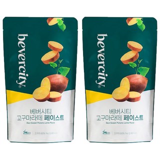 세미 고구마 라떼 페이스트 1kg 기타가루, 2개, 1개입
