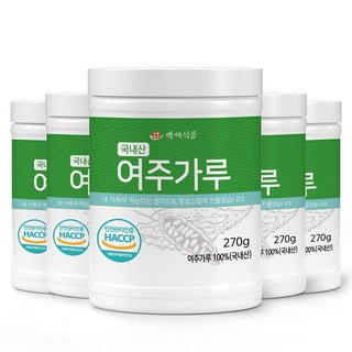 여주가루분말 국내산 270g HACCP 인증제품, 5개