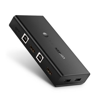 유그린 4K 60Hz HDMI USB KVM 스위치