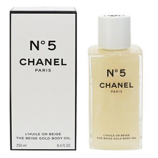 샤넬 N5 베쥬 골드 바디오일 250ml, 1개