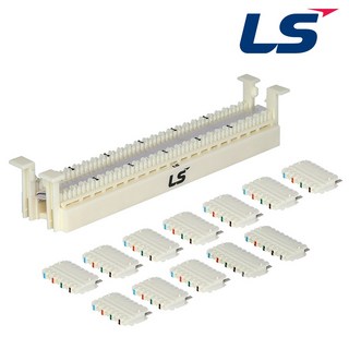 LS전선 CAT5E 원텐블럭 50P 110블록