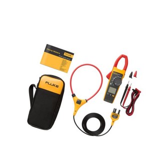 Fluke 376 FC 트루 RMS 클램프 측정기 절연 수공구 스타터 키트 포함 IFlex AC/DC 전류 측정 1000A, 1개
