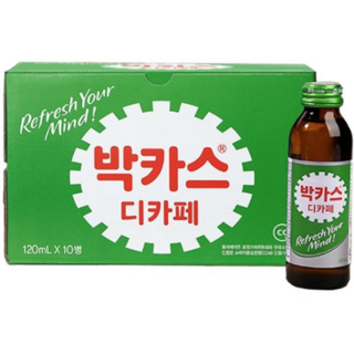 박카스 디카페인, 120ml