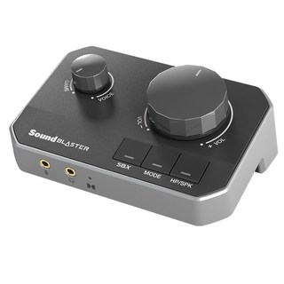 Creative 사운드 블라스터 G8 듀얼 USB-C 외장형 사운드카드, 1개
