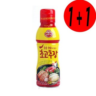 1+1 두식 오뚜기 초고추장300G+300G, 300g, 2개