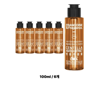 프랑스와즈 병풀추출물 원액 100ml 6개