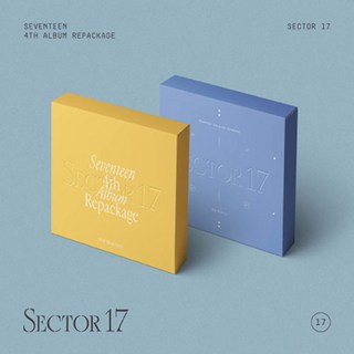 세븐틴 4th Album Repackage SECTOR 17