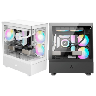 쌔삥PC RTX5060 Ti 게이밍 게임용 조립컴퓨터 롤 오버워치 배그 카잔 본체, 11번 (I7-13700F+RTX5060), Free DOS, 1TB, 32GB, 블랙, 인텔AMD