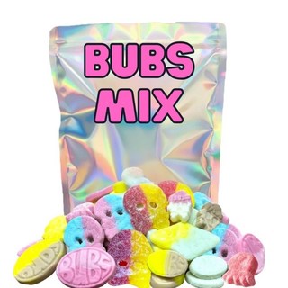 BUBS MIX 스웨디시 젤리 법스 믹스 스웨덴 캔디