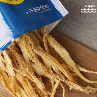 바다푸드 황태채 국산 북어채 먹태 가시없는 황태포, 1개, 황태채 1kg